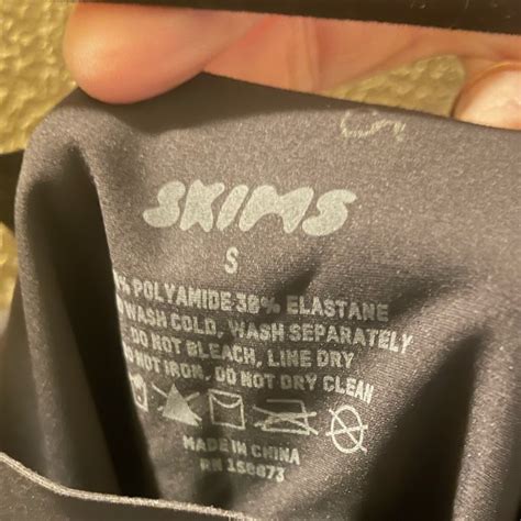 SKIMS Tops Skims Naked Scoop Brief Bodysuit Color Onyx Small Nwt Poshmark