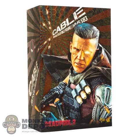 Monkey Depot Display Box Hot Toys Cable Empty Box