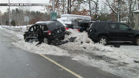 Naked Run Nh Police Locate Nude Driver After He Allegedly Fled Multi Vehicle Crash On Foot