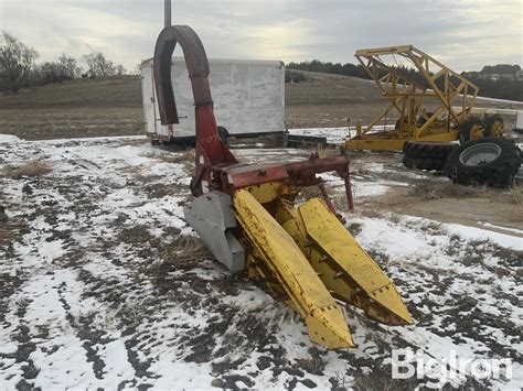 New Holland 707 Single Row Stalk Chopper BigIron Auctions