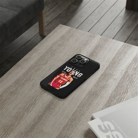 Trae Young Atlanta Hawks Bootleg Phone Case For Iphone 15 14 13 12