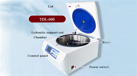 Tdl Desk Top Low Speed Centrifuge From China Manufacturer