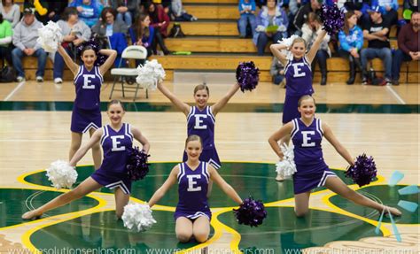 Middle School Team Eisenhower Varsity Dance Team