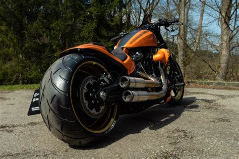 Harley Davidson Fxdr Dark Kustom