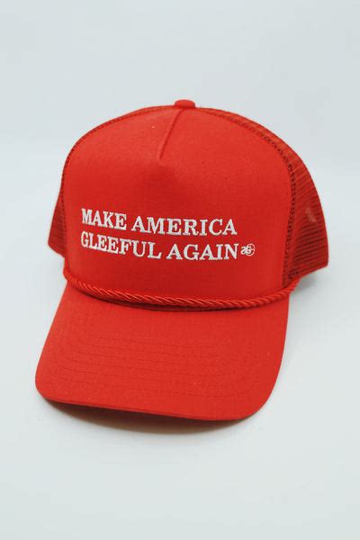 Maga Trucker Hat Red Sniper Gang Apparel