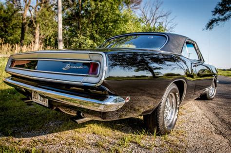 1968 Plymouth Barracuda Notchback Great Condition For Sale Photos