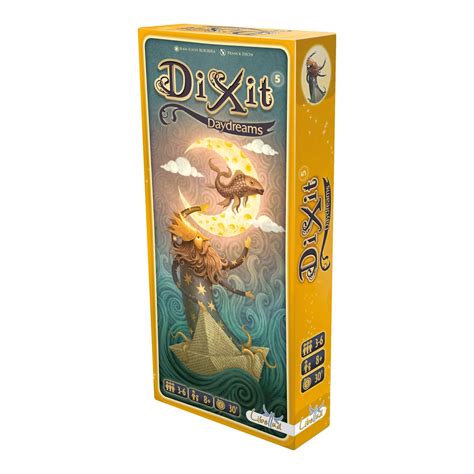 Juego De Mesa Expansi N Cartas Dixit Daydreams Asmodee Dixit El