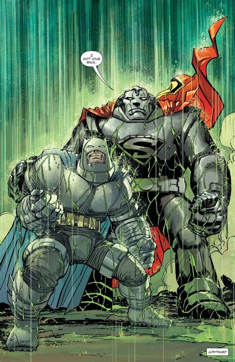 Batmans Plan To Defeat An Army Of Supermen