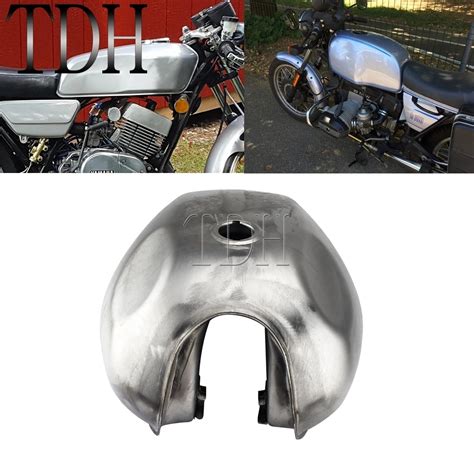 Retro Modified Motorcycle Steel Fuel Tank Petrol Tanks For Honda