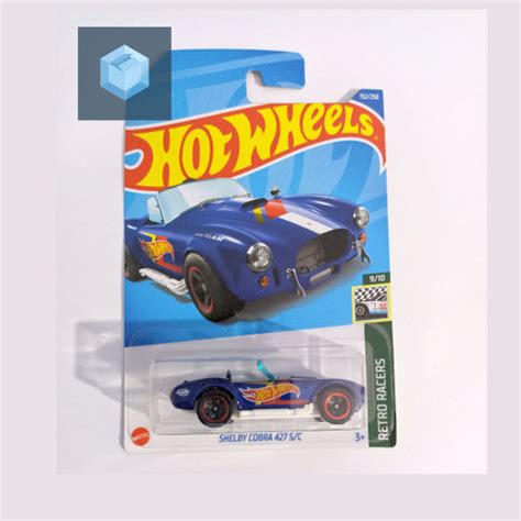 Jual Hot Wheels Shelby Cobra S C Kota Surabaya Blue Box Toys Tokopedia