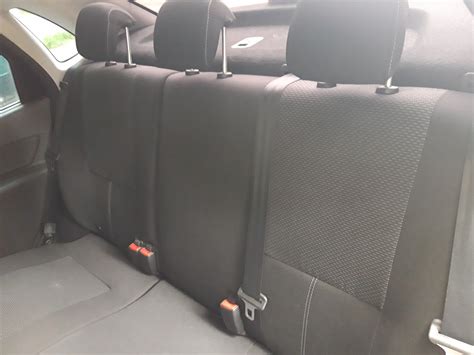 Замена заднего дивана на сиденья от лифтбека 60/40 — Lada Гранта (1G ...