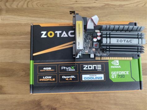 Karta graficzna ZOTAC GeForce GT 730 4GB Białystok Kup teraz na