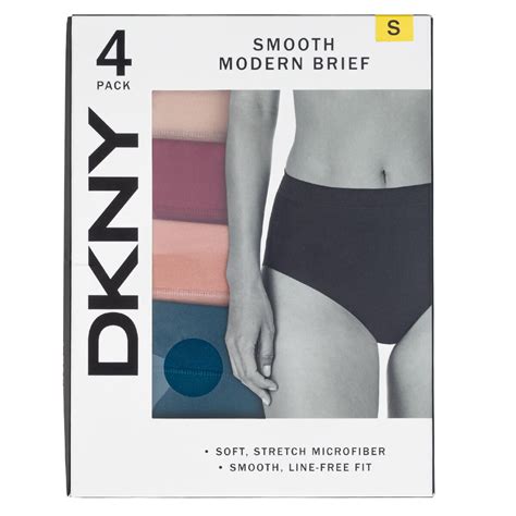 Dkny Women S Fusion Bikini Briefs Pack In Red Ocean Small