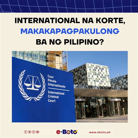 Wala Raw Balak Bumalik Sa Icc Ang Pilipinas