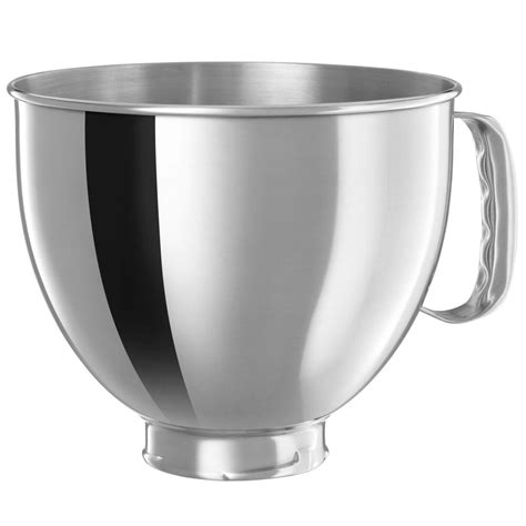 Kitchenaid K5thsbp Stainless Steel 5 Qt Mixing Bowl With Handle For