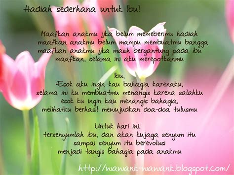 doa ultah  ibu tercinta