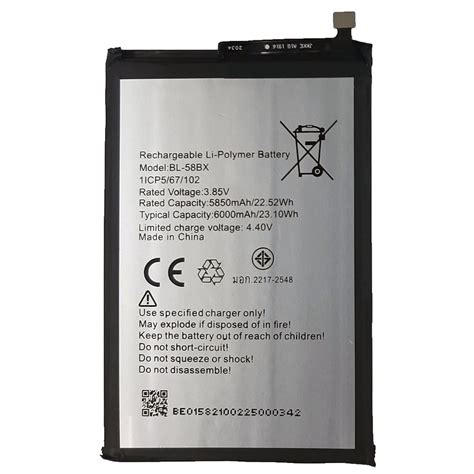 แบตเตอร infinix Hot 10S BL 58BX รบประกน 3 เดอน แบต infinix Hot 10S Shopee Thailand