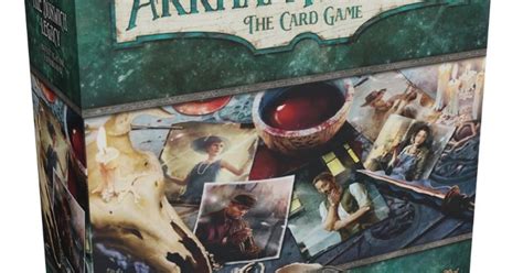 Arkham Horror LCG The Dunwich Legacy Investigator Expansion The