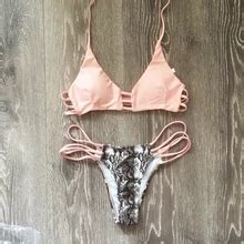 Sexy Push Up Brazilian Bikini Set Swimwear Beach Apparel Collections