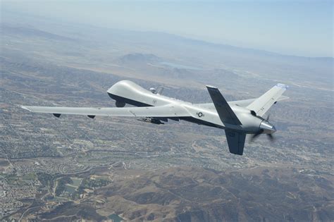 wbir.com | Future of fighting wildfires: Military Reaper drones provide