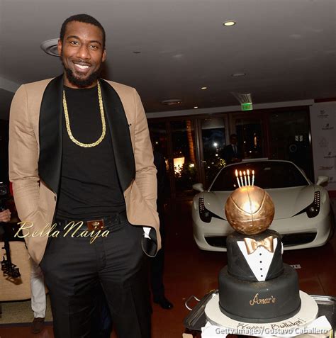 Here’s how Miami Heat Player Amar'e Stoudemire celebrated his 33rd ...