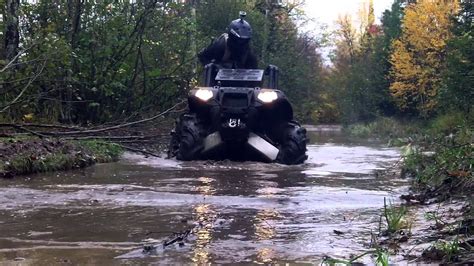Modded Polaris Sportsman 850 East Boundary Mud Ride Youtube