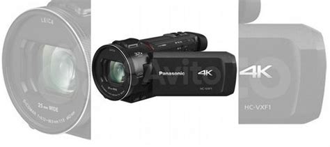 Видеокамера Panasonic HC-VXF1EE-K купить в Москве | Электроника | Авито
