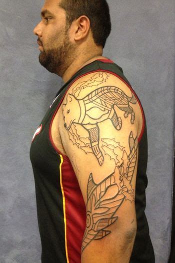 Australian Aboriginal Style Tattoos Tattoos Aboriginal Tattoo