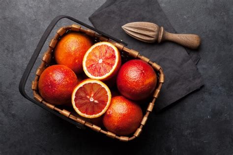 Premium Photo Sicilian Blood Oranges