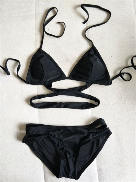 STRÓJ KĄPIELOWY BIKINI BANDAGE STRAPS SEXY Bibelocik Bibelocik