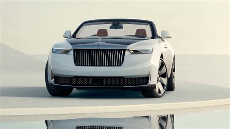 Rolls-Royce представил уникальный родстер Arcadia Droptail, который ...