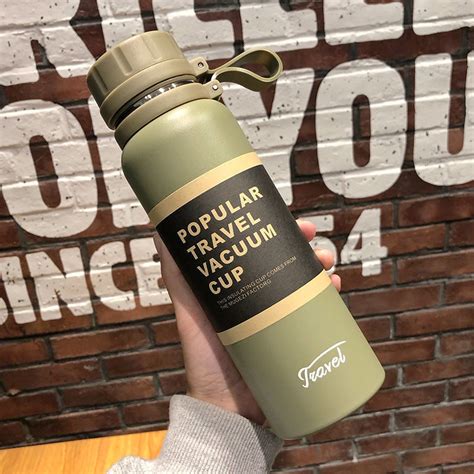 650ml 850ml 1100ml Double Wall Vacuum Insulated Travel Tumbler Hot And Cold Stainless Steel