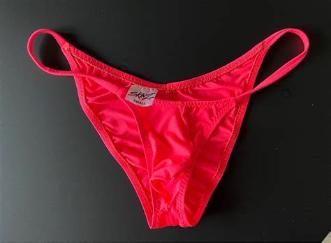 Skinzwear USA Micro Pouch Puckered Back Rio Bikini Men S Fashion Bottoms Swim Trunks