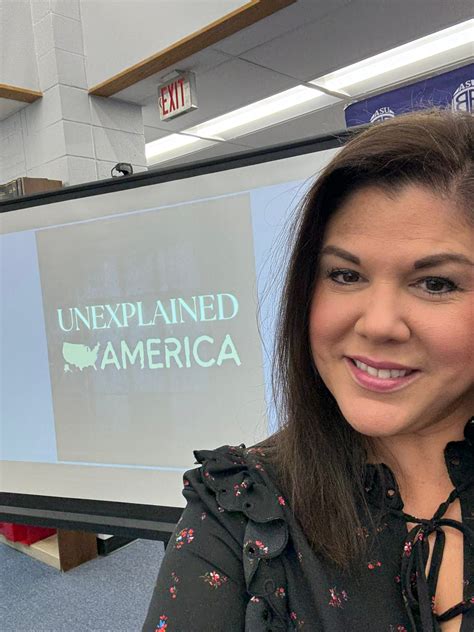Unexplained America The Podcast | Thank you to April and all the staff
