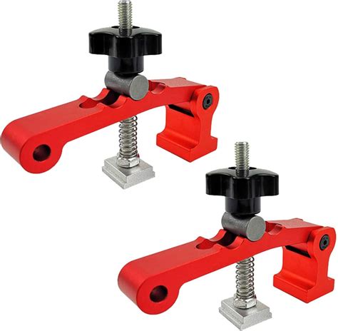 Pack T Track Hold Down Clamps Dual Purpose Mm T Track Hold Down