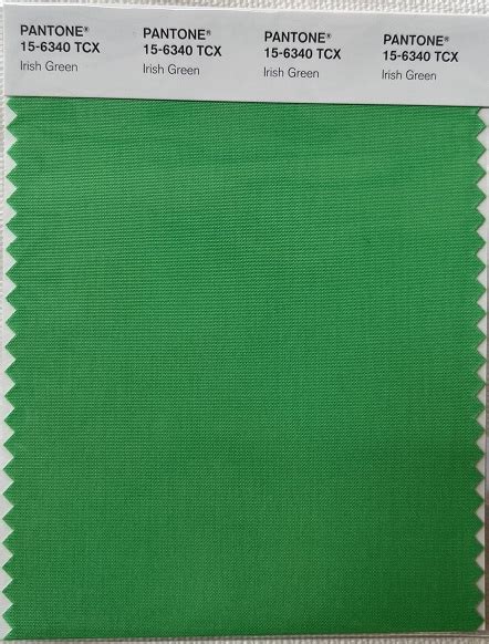 Pantone Tcx Cotton Swatch Card 15 6114 Tcx Hemlock