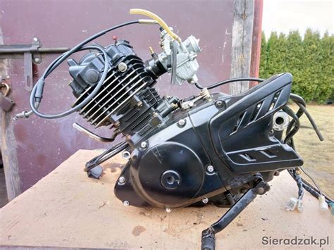 Silnik Suzuki GN 125 4T Gratis Sieradzak Pl