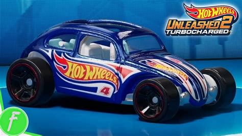 Hot Wheels Unleashed Turbocharged Custom Volkswagen Bug Gameplay Hd Pc No Commentary