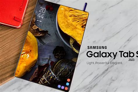 Spesifikasi Galaxy Tab S9 Tablet Samsung Yang Gunakan Snapdragon 8 Gen