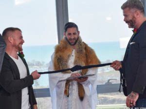 Se Casan Los Actores De Porno Gay Jack Vidra Y Cain Marko El Closet LGBT