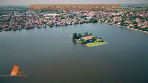 L Alluvione La Paura Di Conselice Ancora Sott Acqua