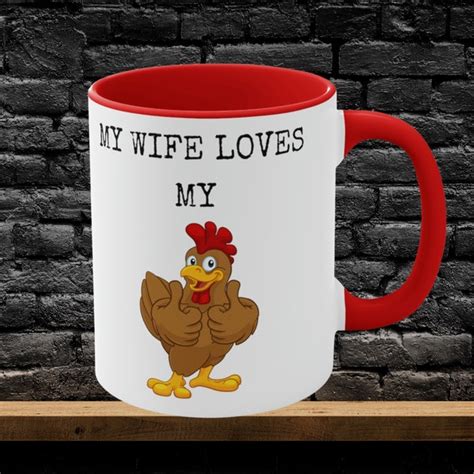 Wife Cock Mug Etsy