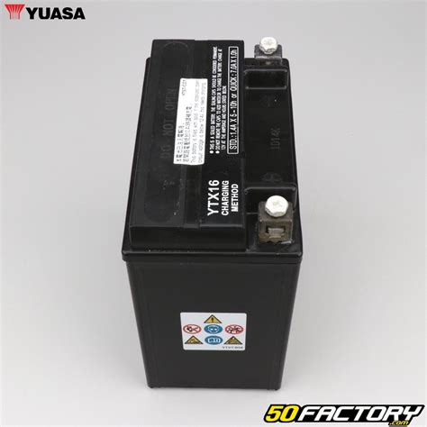 Batterien Yuasa Ytx V Ah Wartungsfreie S Ure Peugeot Metropolis