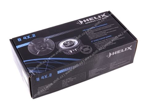 Reproduktory Helix Blue B 4X.2 - totální výprodej - Ahifi.cz