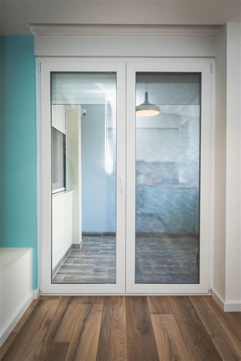 ПВЦ балконски врати со стандардно отворање - Ники Богданци