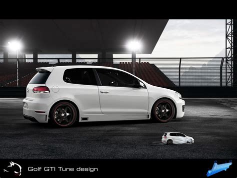 Vw Golf Gti Mk6 By Ilpoli On Deviantart