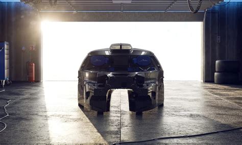 Naked Bugatti Bolide Is X Rated Looking Batmobile