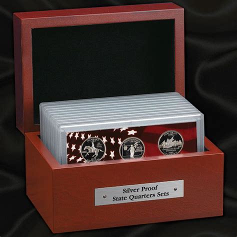 Silver Proof State Quarters Sets