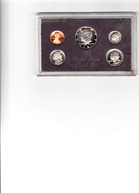 1987 S Proof Kennedy Half Dollar For Sale Buy Now Online Item 812313