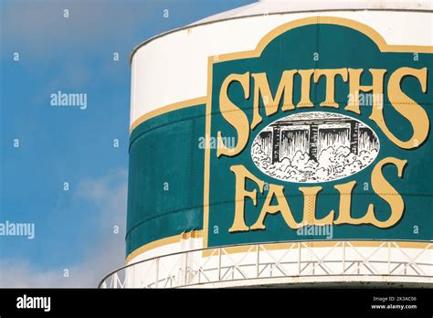 Smiths Falls Ontario Canada September 16 2022 Close Up View Of